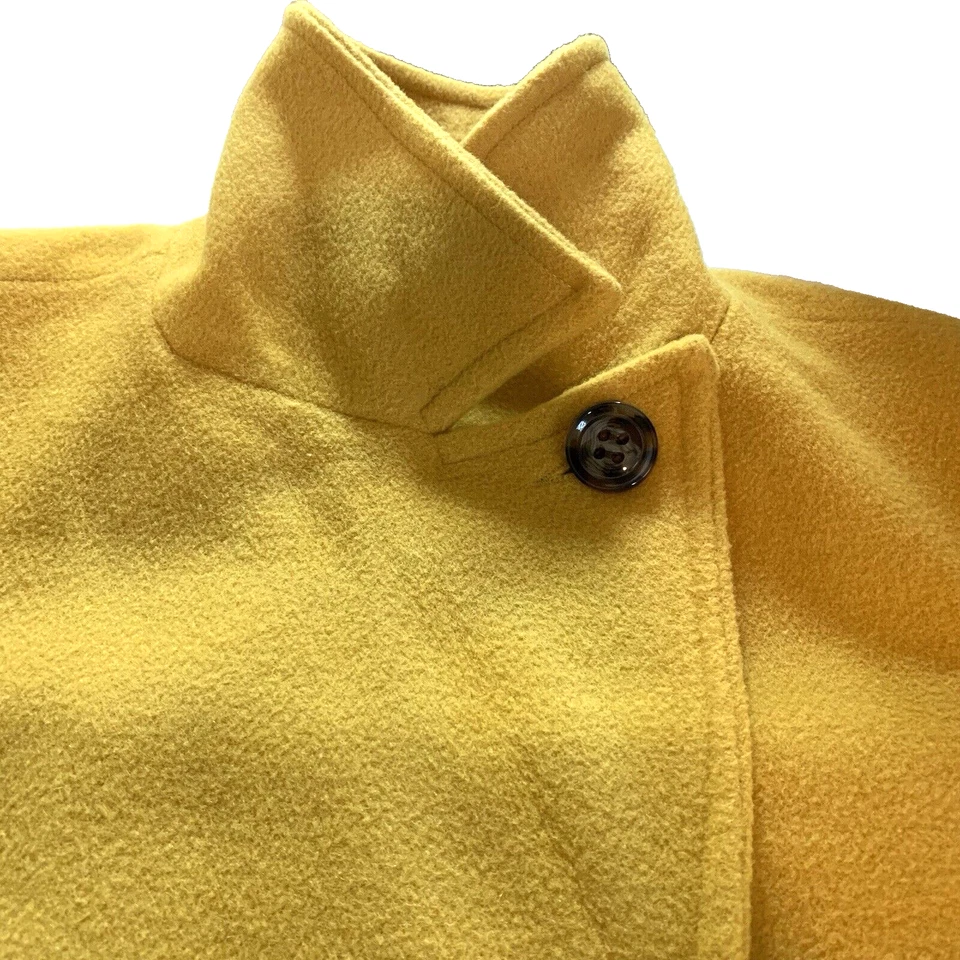 Blazer St. Johns Bay Mujer X-L Lana Amarillo/Marrón Botones Sala de Juntas Clásico Foto 3 de 4