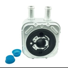 Ölkühler Motoröl für Audi A3 A4 A6 A8 Seat Leon VW Passat 1.9TDI 2.4 2.8 3.0