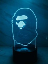 BAPE A Bathing Ape ABC Camo Collectible Home Decor Light Lamp Gift Accesories