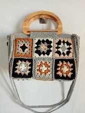Handmaden, bolsa mujer, ganchillo, hecho a mano.