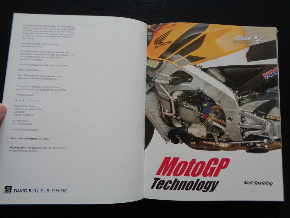 【中古】MotoGP Technology: TheOfficial Book／Neil Spalding／J H Haynes &amp; Co Ltd MotoGP Technology: Neil Spalding: 9781893618794: Amazon.com
