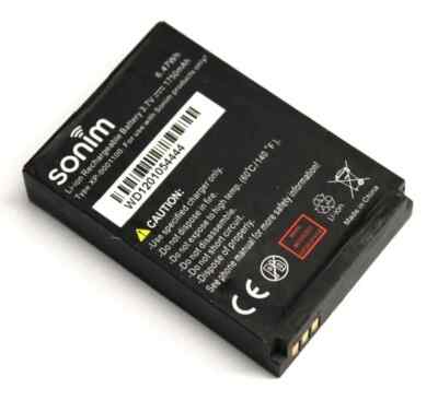 Original Sonim XP-0001100 Battery for XP1300 XP1301 XP3300 XP3340 XP5300 XP5560