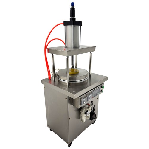110V Electric Chapati Making Machine Dough Press Dough Roller Sheeter Machine - Picture 6 of 24