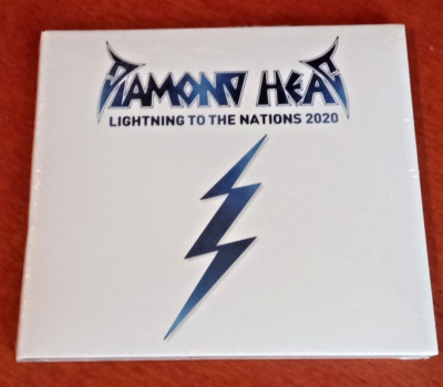 DIAMOND HEAD CD LIGHTNING TO THE NATIONS 2020 DIGIPAK - NEW & SEALED