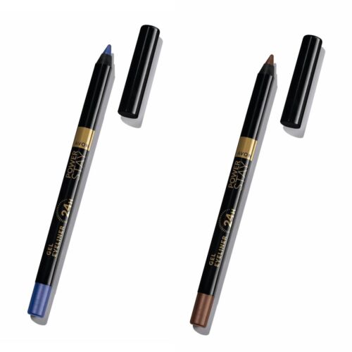 3x Avon Power Stay Gel Liner | Waterproof Long Lasting 24H Gel Eyeliner | 3 Pack - Picture 3 of 10