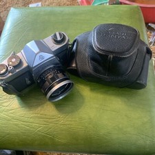 ASAHI PENTAX 35mm Camera SP Spotmatic 1:35/35 Super-TAKUMAR LENS UNTESTED W Case
