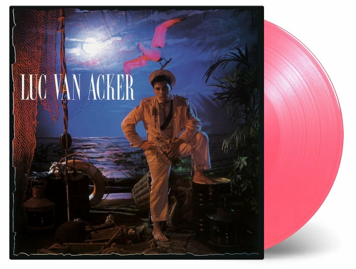 Luc Van Acker - Luc Van Acker(180g LTD Numbered Pink Vinyl LP Luc Van Acker - Luc Van Acker(180g LTD Numbered Pink Vinyl LP