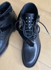 Saint Laurent Ranger Bow Leather Boots w/Velvet Straps Black EU39.5 — photo 7