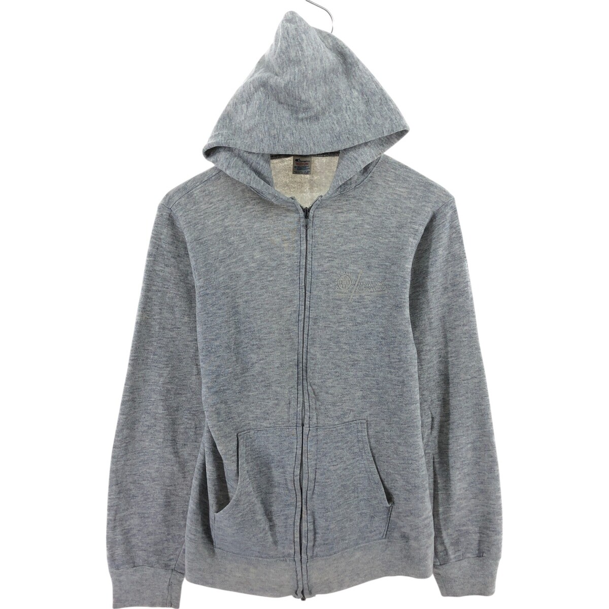 80'S Champion Tricot Tag Sweat Full Zip Hoodie Made in USA
