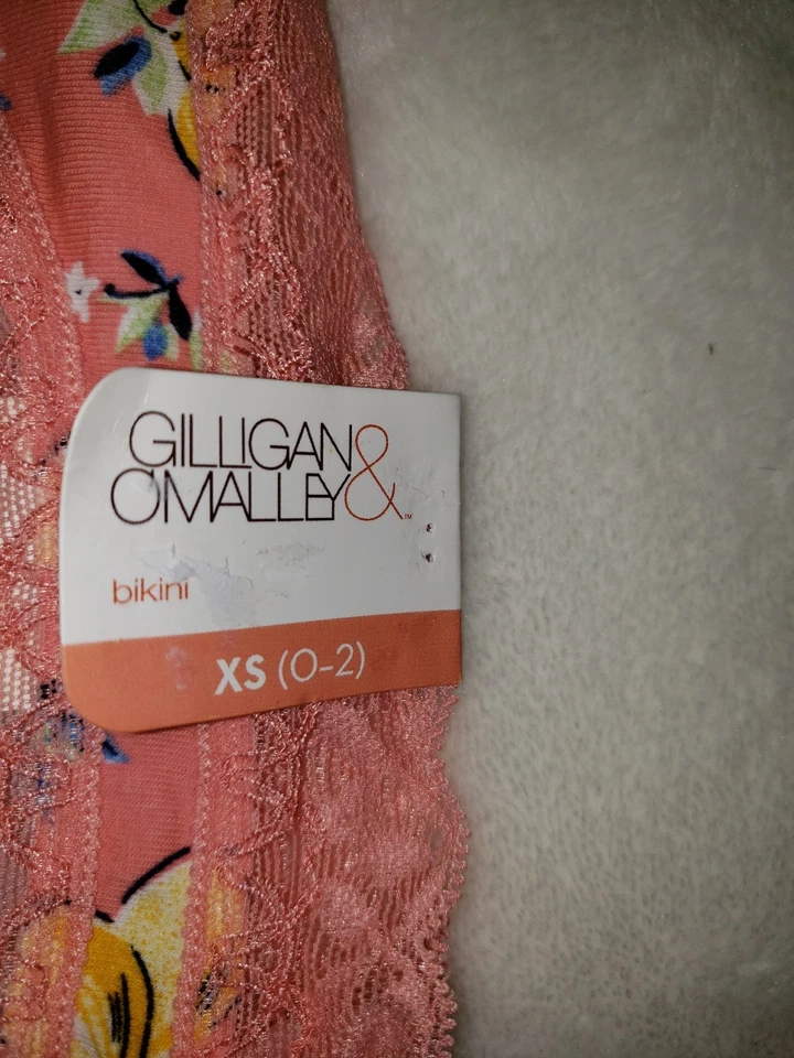 Ropa interior de bikini para mujer Gilligan & O'Malley XS (0-2) Foto 3 de 3