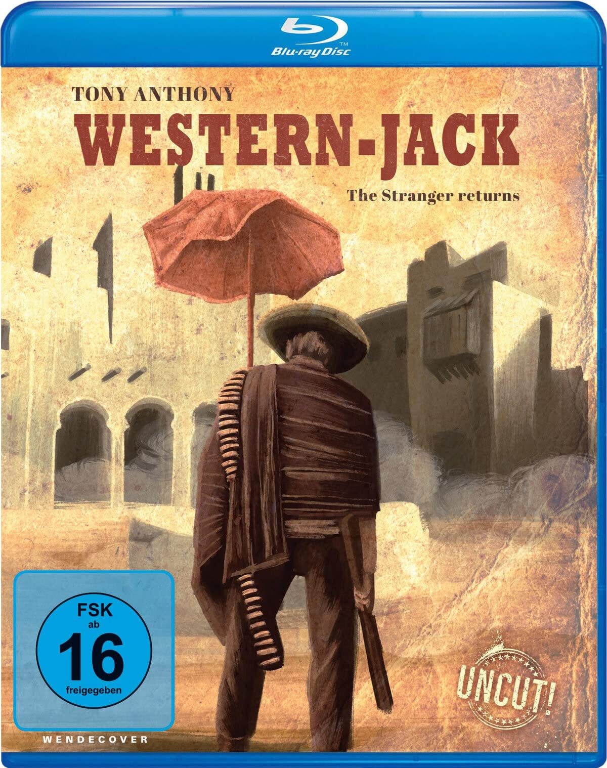 Western Jack/Bd (Blu-ray) Western Jack