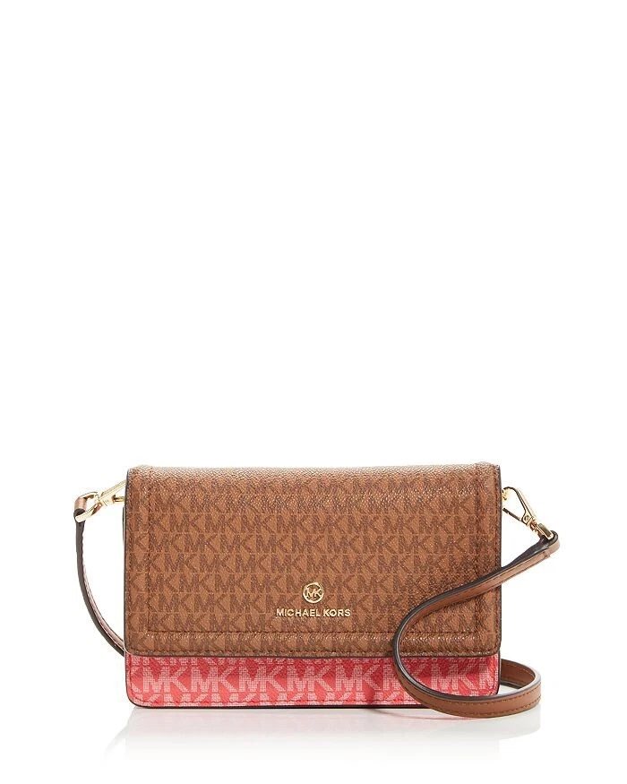 jet set charm small pebbled leather crossbody bag