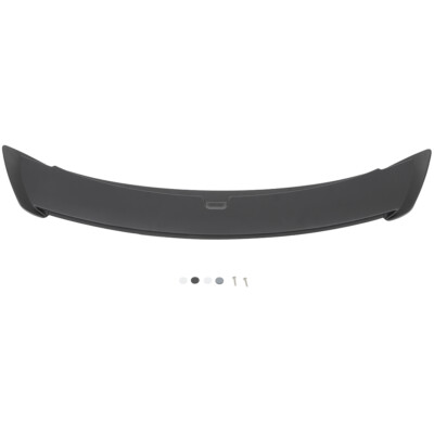 ECCPP Dachspoiler ABS – Passend Für 2006–2011 Toyota Yaris Schrägheck, Matt Schwarz, Bolt-On