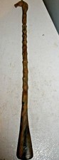 Vintage Plastic Horse Head Shoe Horn 19" long O49 