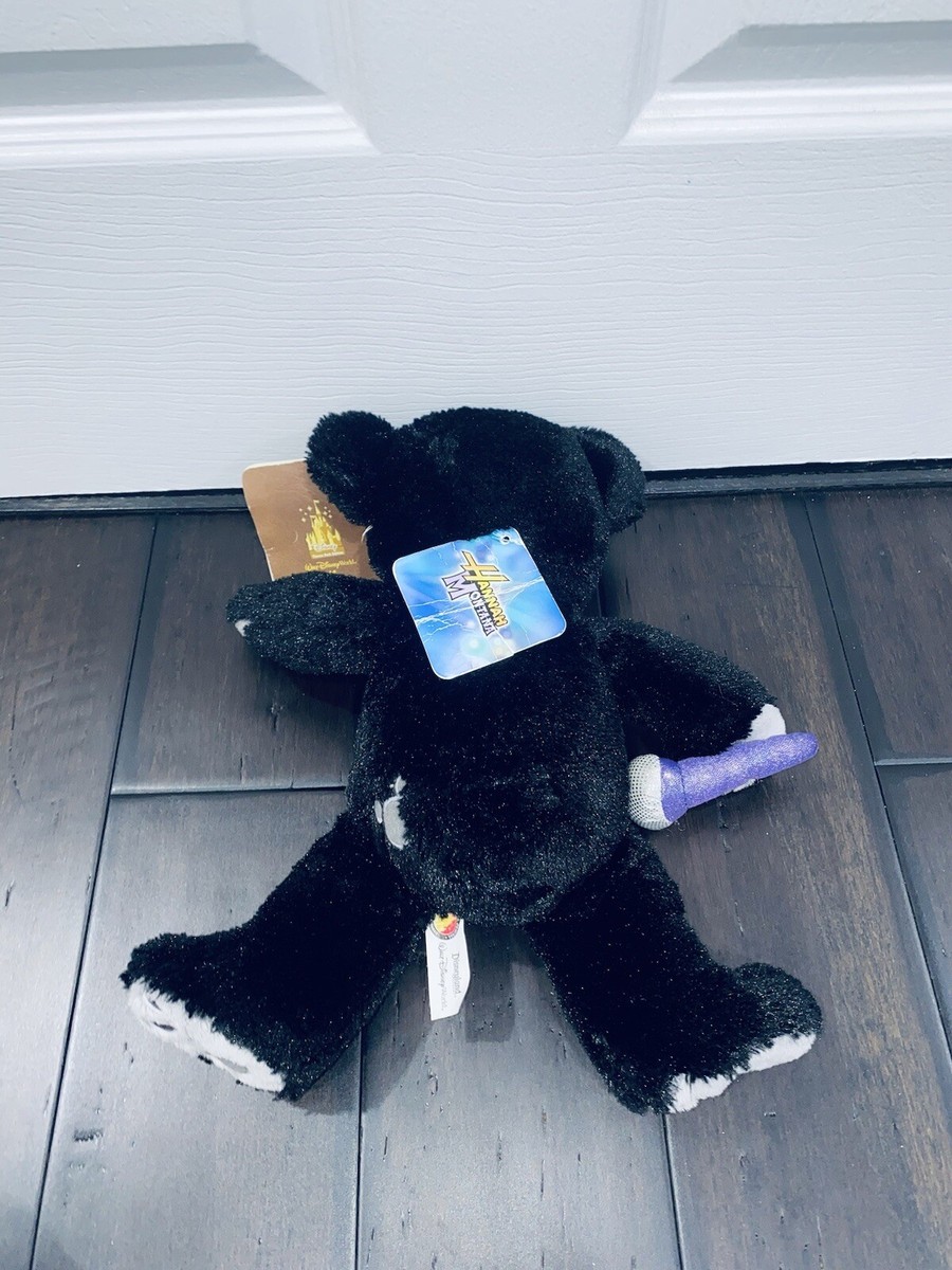 Disney World HIDDEN MICKEY PRE DUFFY Hannah Montana Black BEAR