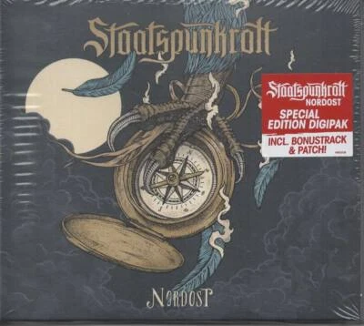 Staatspunkrott Nordost Ltd.Edition Digipak CD NEU Hier stirbt Deine Jugend Neon - Bild 1 von 2