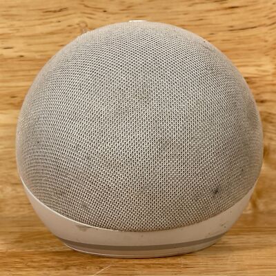 Amazon Echo Dot (5th Gen) Gray Alexa-Enabled Portable Bluetooth