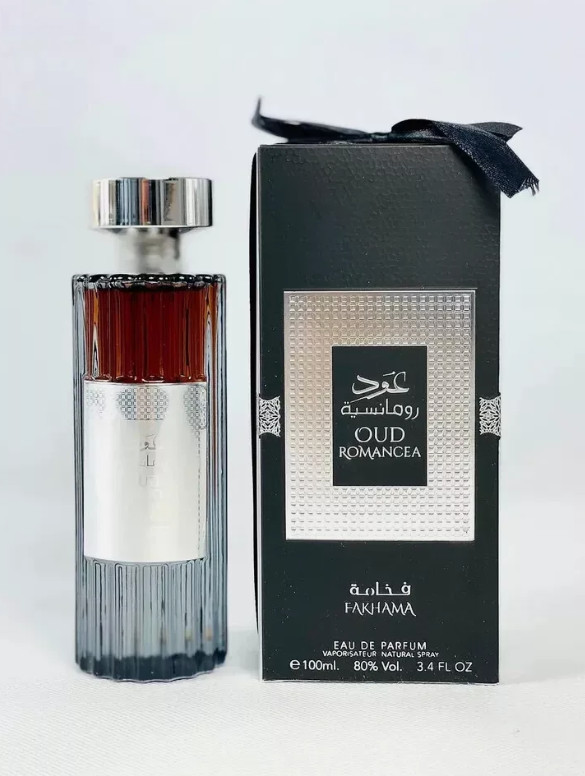 Oud Romancea Fakhama - 100ml - EDP- Ard Al Zaafaran - Oriental Perfume