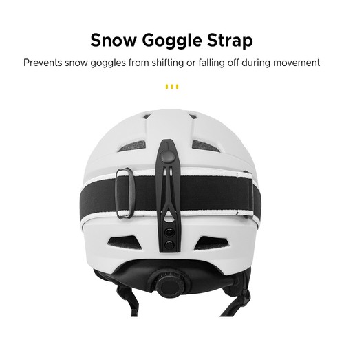 Integrated Warm Ski Adjustable Lightweight Comfortable Snowboard E8R7 - Picture 6 of 11