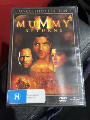 The Mummy Returns DVD (Region 2,4) NEW Unearthed Edition | eBay Australia