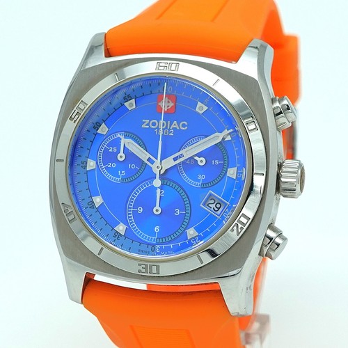 Zodiac ZO7008 DESERT MASTER Quartz Men's Watch - Picture 5 of 22