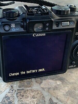 Canon PowerShot G9 12.1 MP Black Compact Digital Camera Canon PowerShot G9 12.1 MP Black Compact Digital Camera