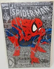 SPIDER-MAN #1 BLACK & SILVER EDITION NO BAG VARIANT *1990* 9.6