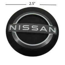 Center Cap Nissan Frontier Kicks Leaf Pathfinder Rogue 40342 6ta1a Wheel Oem 2.5