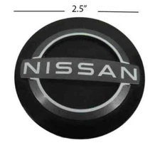 Center Cap Nissan Frontier Kicks Leaf Pathfinder Rogue 40342 6TA1A Wheel OEM 2.5