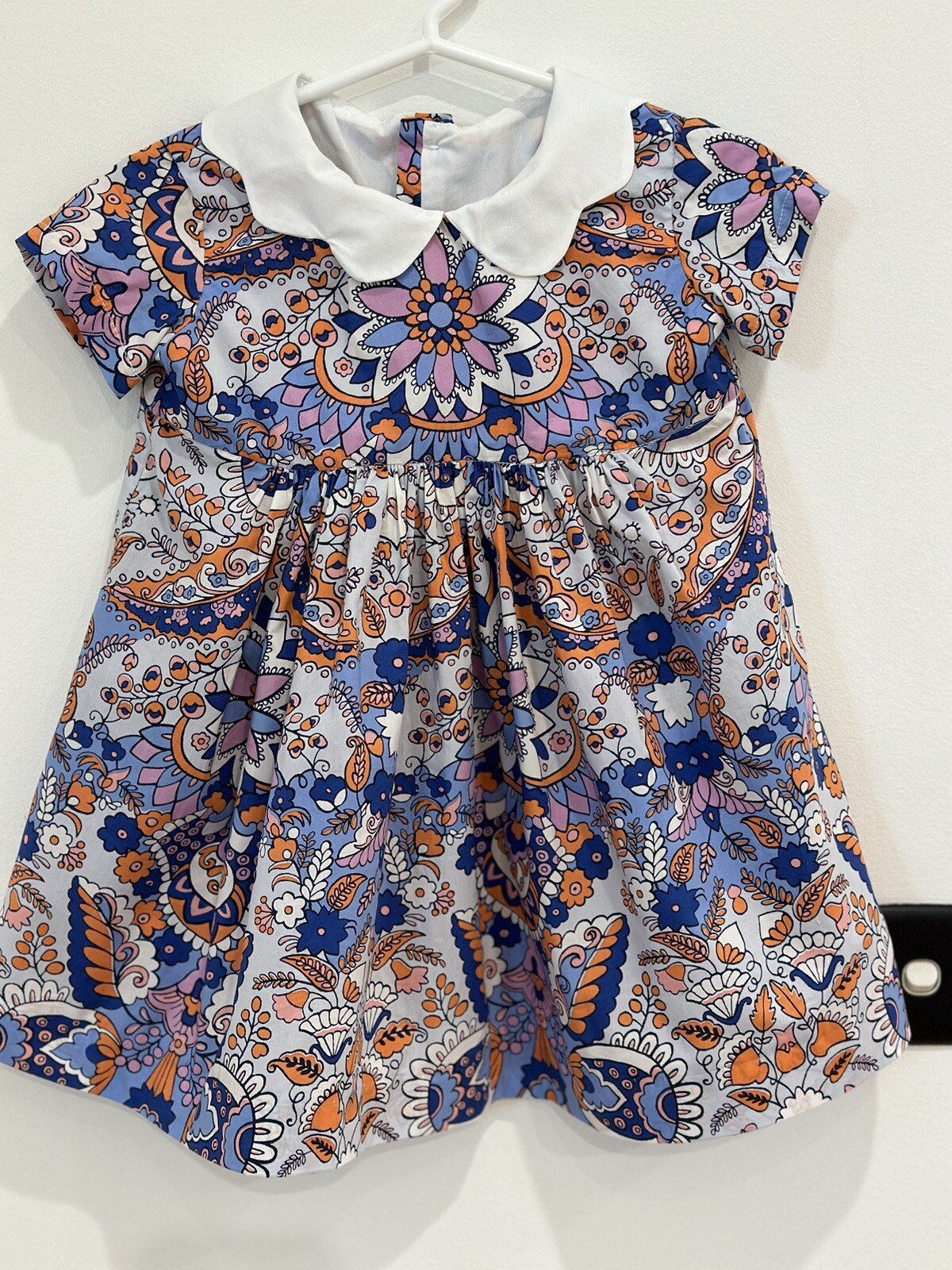 Baby Girls Handmade Dress Jacadi Style eBay