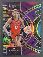 2024 Panini Select WNBA Didi Richards Premier Level Purple Prizm /149 #113
