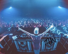Ilan Bluestone signed EDM dance trance music 8x10 photo autographed proof #3