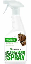 Xterminate Moth Killer Protector C Spray Insect Carpet Treatment 1L 2L 3L 4L