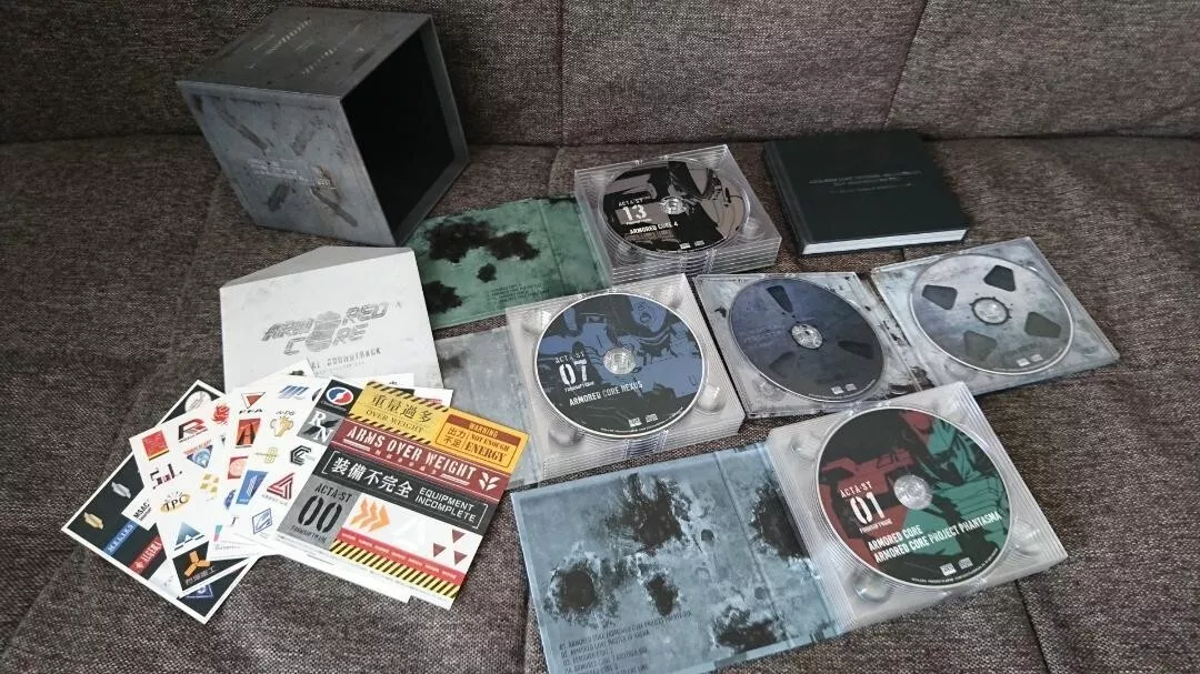 ARMORED CORE ORIGINAL SOUNDTRACK 20th ANNIVERSARY BOX From