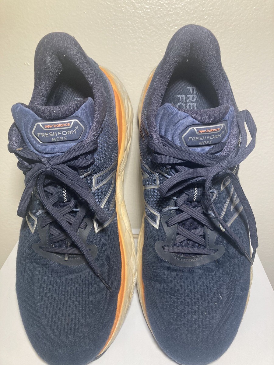 New Balance Fresh Foam More V3 Running Sneakers Mens Size 13 Blue Orange MMORVO3 New Balance Fresh Foam More V3 Men main image 4
