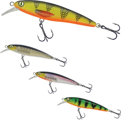 Balzer Wobbler Shirasu Twitch Bait SR Barsch Hecht Zander