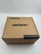 Yealink SIP‑T46G Gigabit IP Phone – New in Box w/ Power Adapters