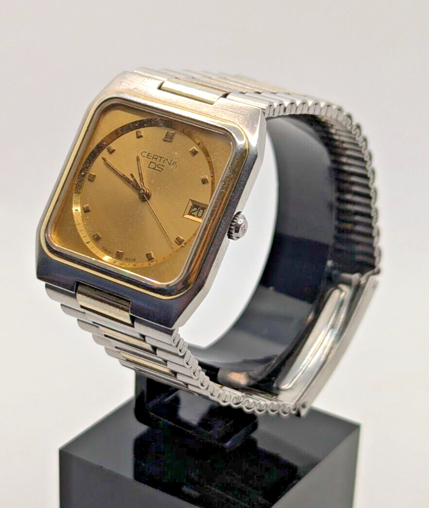 Vintage Certina DS 30 Jahre 100m Water Resistant Watch