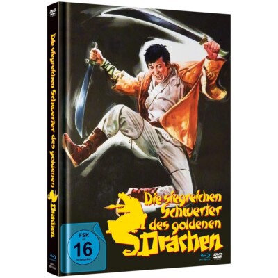 Die siegreichen Schwerter des goldenen Drachen [Blu-ray & DVD Mediabook /NEU/OVP