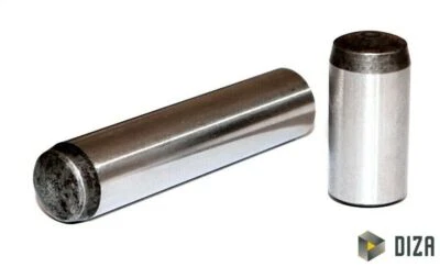MARKENLOS Cylindrical Pins 1.5 - 12mm DIN 6325 Steel Hardened Dowel Pins Tolerance m6 Pins