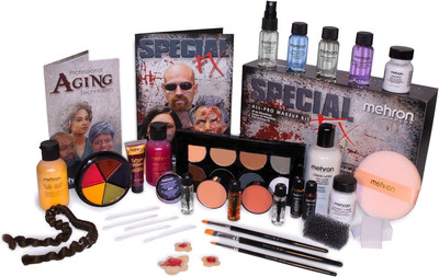 Mehron Make-Up Special FX All-Pro Makeup Kit | Komplettes Professionelles Bühnen