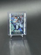 2022 Panini Chronicles Crusade #23 Aaron Judge Building Blocks Prizm