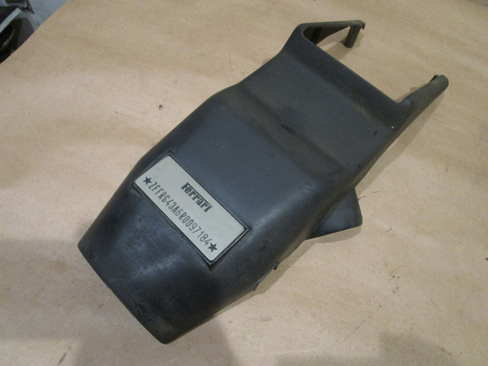 Ferrari 348 - Upper Steering Column Cover - P/N 63318700