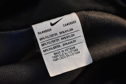 Nike Tote Bag Black Zip - Picture 8 of 14