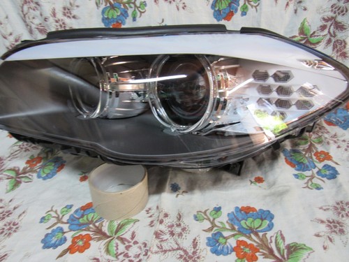 BMW 5er F10 F11 Bi Xenon Scheinwerfer links 7203245-11 TOP Zustand 240910 - Bild 3 von 7
