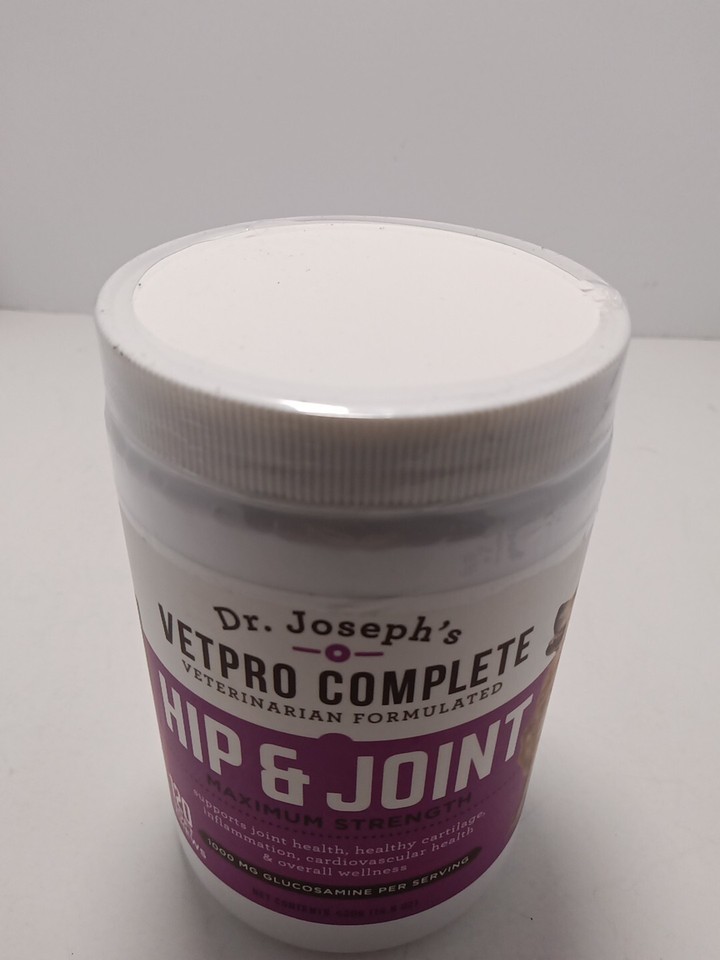 VetPro Dog Hip and Joint Supplement Relief Chews 120 ct eBay
