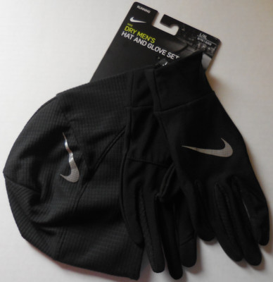 mens nike hat and glove set
