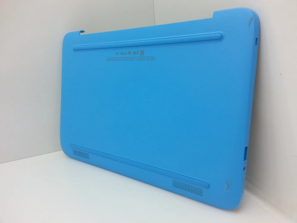 HP Stream 11-ah011wm 11-Y010WM Blue Bottom Case Rubbers Speakers EAY0H01003A 115 - Image 3 of 3