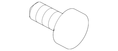 Genuine Sunroof Glass Screw 90080-15059 | eBay
