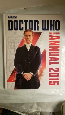 BBC ''Doctor Who: The Official Annual 2015'' c2014 Penguin Pub. p.61 8 .5X11''